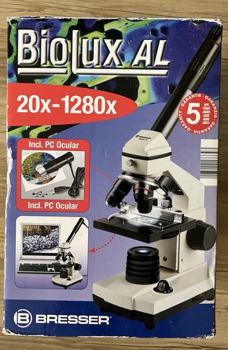 Mikroskop bresser biolux - mikroskop,