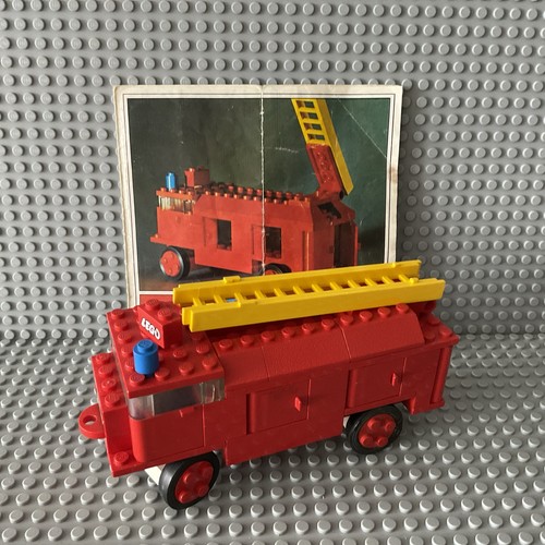 Lego 336 feuerwehr - 336,