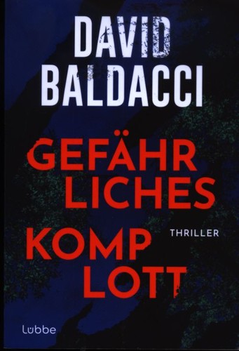 David baldacci gefährliches - david, *