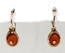 ANTIKE Gold Ohrringe 8K /