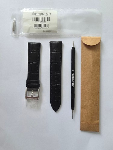 Hamilton uhrenarmband leder - hamilton,