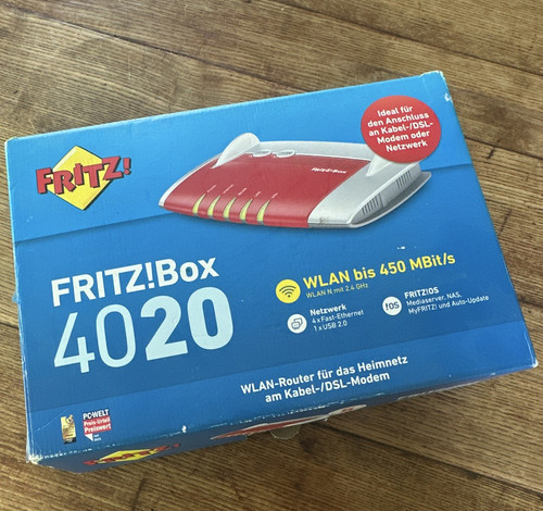 Fritz box 4020 wlan router - wlan,