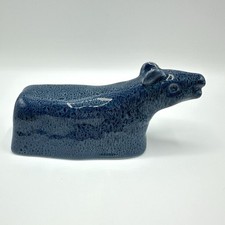 Figur Ikea Kuh Liegend Keramik