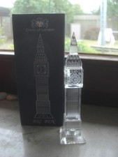 Big Ben Uhr Glasuhr mit