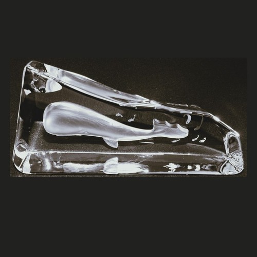 Hallmark crystal pottwal - crystal,