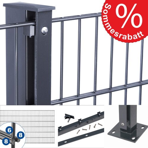 Doppelstabmattenzaun