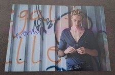 BRUNO ALEXANDER - WIR KINDER VOM BAHNHOF ZOO / TV - IN PERSON AUTOGRAMM 20x29 CM