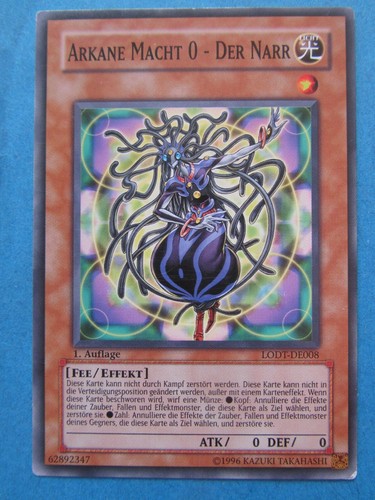 Yugioh arkane macht - yugioh,