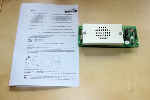 Telenot aem1 sprachmodul - aem1,