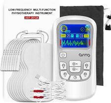 Tens Gerät Reizstromgerät Zweikanal 25modi Pulsmassagegerät EMS-Muskelstimulator