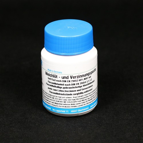 Weichlotpaste verzinnungspaste - weichlotpaste,