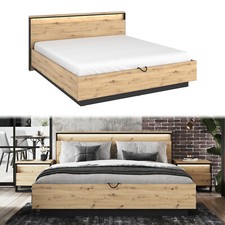 Doppelbett QUANT QS-02 180x200