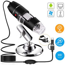 USB Mikroskop Kamera 40X-1000X,Digital Mikroskop & Metallständer für Windows