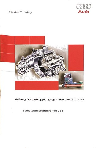 Audi selbststudienprogramm 386 - audi,