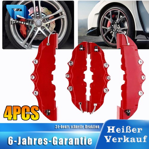Auto bremssattelabdeckungen - auto, 3d