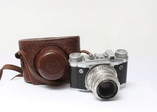 Altix Altissa  Kamera mit Carl Zeiss Jena Tessar 2.8/50 T, Ungeprüft Defekt N.27