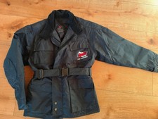 Louis Company Motorradjacke S Damen Schwarz sehr gut erhalten