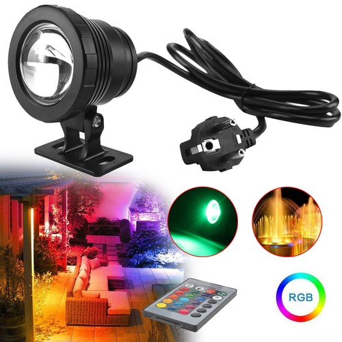 10w led unterwasserlicht rgb - led,