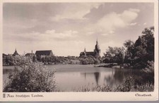 AK/  Stralsund, Blick auf die Stadt, 4.11.36, (904/E6)