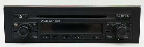 Audi concert radio - concert,