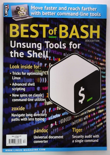 Linux special magazine - special,