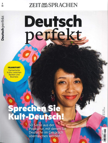 Deutsch perfekt 2026 - deutsch, 05/2026