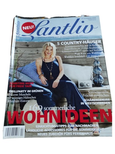 Landliv zeitschrift 4 - zeitschrift, nr.