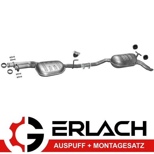 Auspuff für mercedes - auspuff, e280