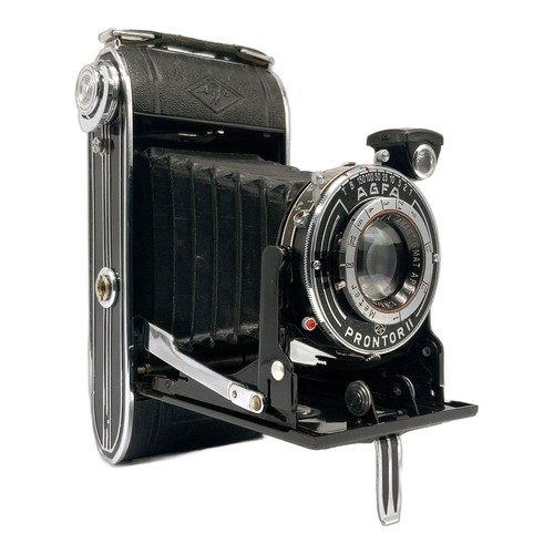 Agfa billy record - billy-record, klappkamera