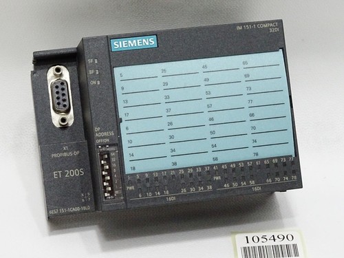 Siemens et200s compact - et200s,
