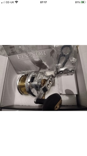 Fin nor marquesa - lever, drag