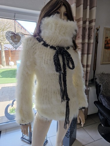 Fuzzy langhaar mohair body - langhaar,