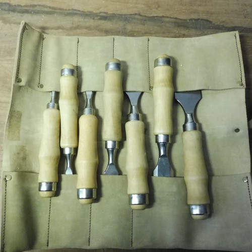 Pfeil stechbeitel set 7 - set,,