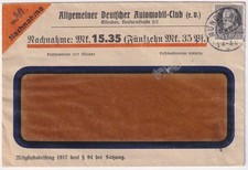 Bayern Nachnahmebrief