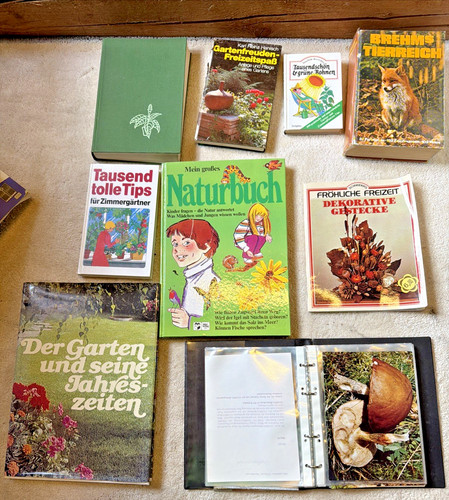 Büchersammlung garten - büchersammlung,