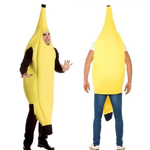 Bananen kostüm neuartige obst - kostüm,