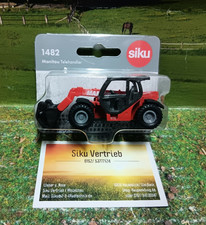 Siku Nr.:1482 - Teleskoplader,neu in OVP, Siku Blister, Manitou