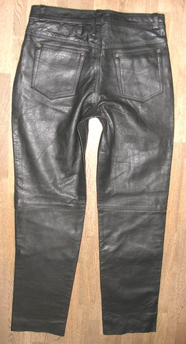 Herren lederjeans lederhose - /,