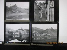 5 x Historische Dia Foto