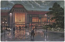 alte Künstler-Ak Leipzig