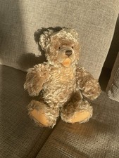 Steiff Teddybär Teddy Orig.– Mohair / 63 % Wool – mit Brummstimme – ca. 1970er