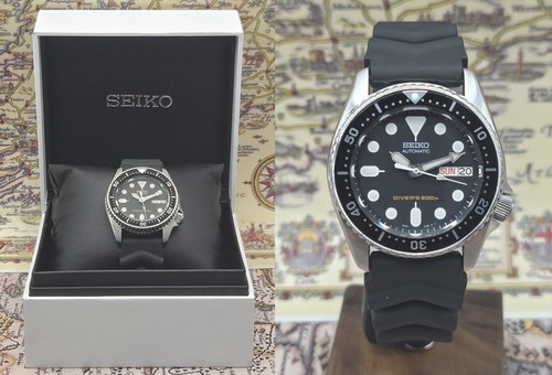 Seiko automatikuhr skx013 21j - automatikuhr,