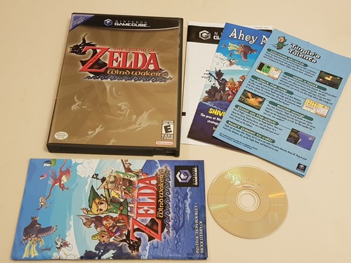 The legend zelda windwaker - the,