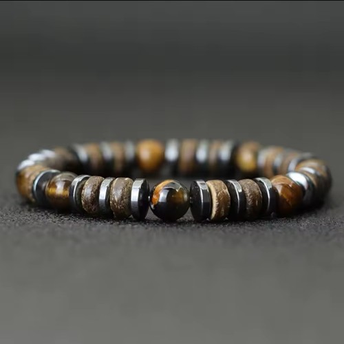 Elastisches steinarmband - elastisches,
