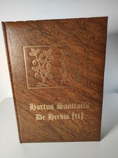 Hortus sanitatis. De herbis II. El Jardin de la salud. Las hierbas II. Edición f