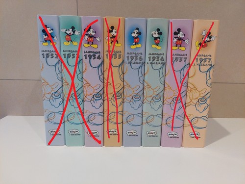 Micky maus reprint kassette - micky,
