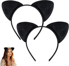 2 Stück Katzenohren Haarreif