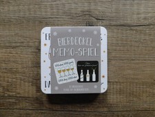 Bierdeckel Memory-Spiel, Weihnachten, 12 Bierdeckel, Pappe - ANSEHEN!
