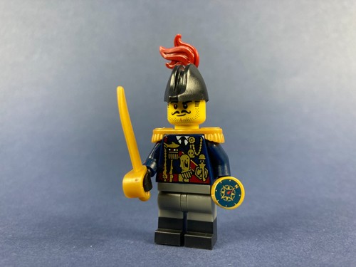 Lego figur admiral kapitän - admiral,