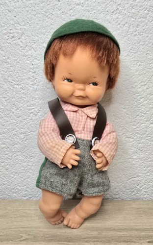 Goebel puppe charlot - goebel, cm